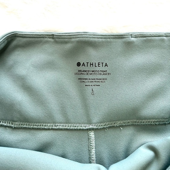 Athleta Delancey Moto Tight - Picture 9 of 14